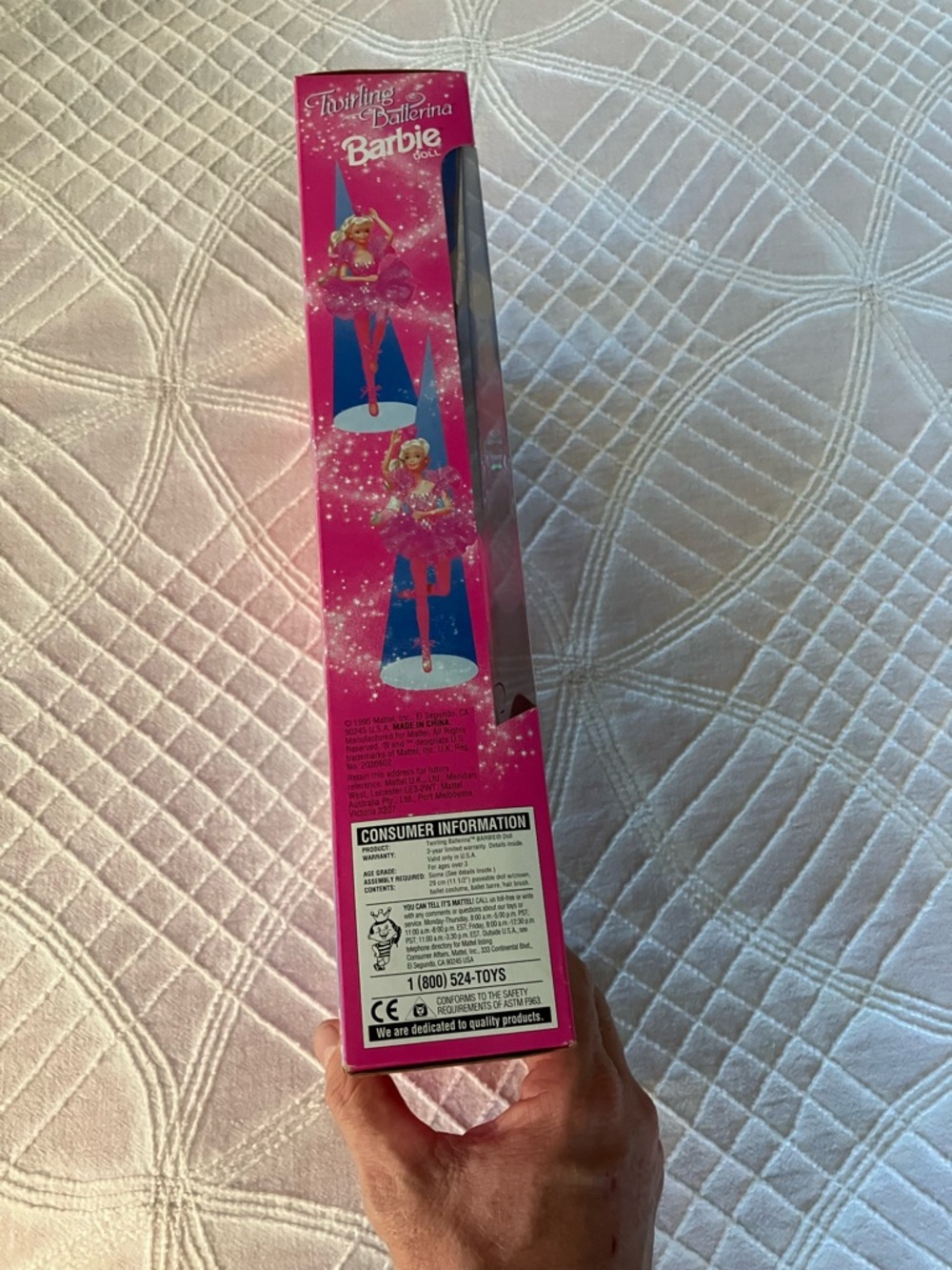 Barbie Twirling Ballerina - Picture 3 of 6
